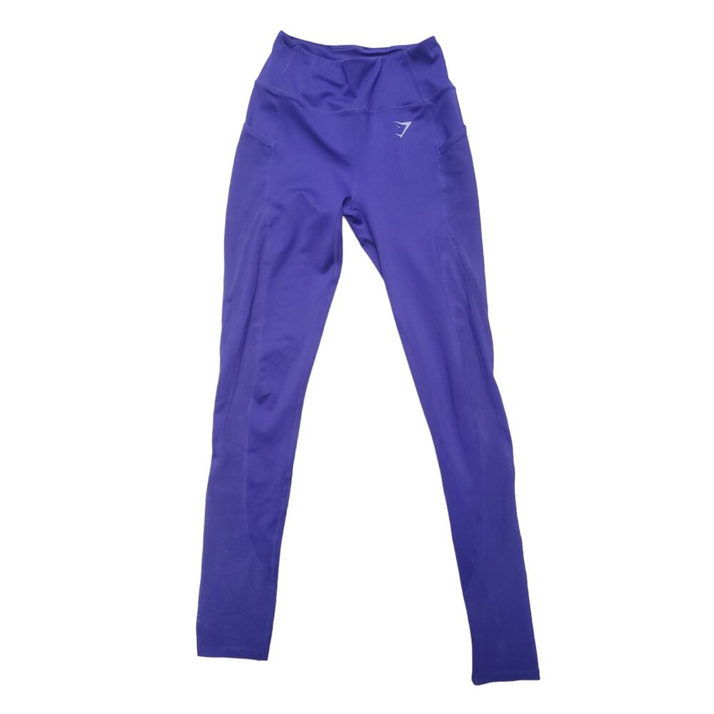 Gymshark Dry Sculpture Leggings Purple Size Small